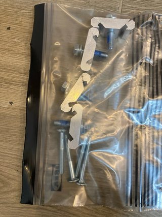 Mesa Ikea Melltorp Blanca + 2 Sillas
