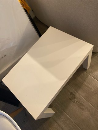 Mesa Ikea Melltorp Blanca + 2 Sillas