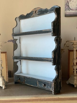 Etagere Provenzale Nero