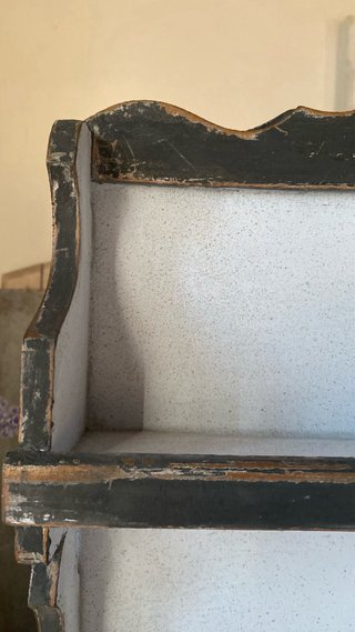 Etagere Provenzale Nero