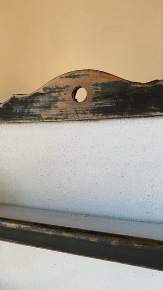 Etagere Provenzale Nero