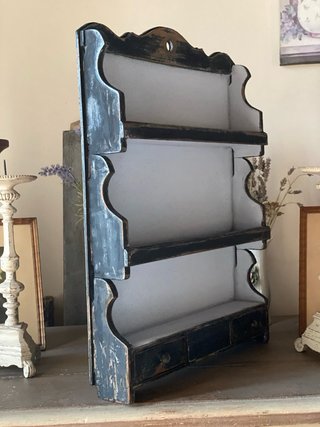 Etagere Provenzale Nero