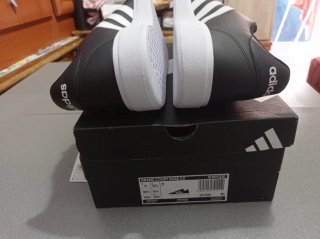 Zapatillas Adidas Grand Court Base Negras