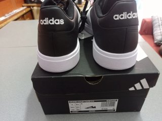 Zapatillas Adidas Grand Court Base Negras