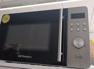 Microondas grill Orbegozo