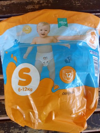 Pañales Disney Baby Talla S (6-12kg)
