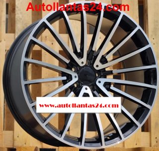 652 Juego 4 llantas mercedes benz r835163