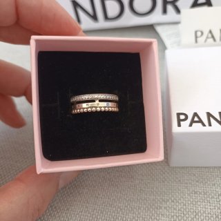 Anillo Pandora Talla 11 Nuevo