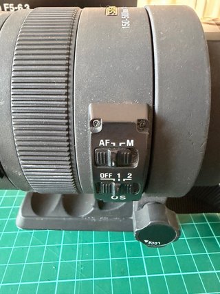 Sigma 150-500mm F5-6.3 APO DG OS para NIKON