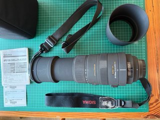 Sigma 150-500mm F5-6.3 APO DG OS para NIKON