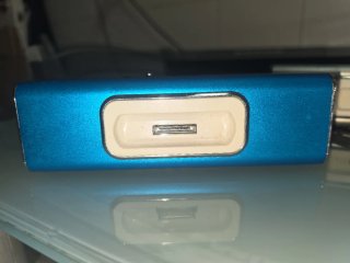 Altavoz Mini ASVARK MP3 iPhone 3/4 Azul/Plata