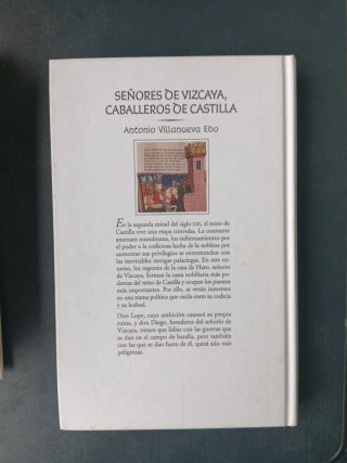 Señores de Vizcaya, caballeros de Castilla