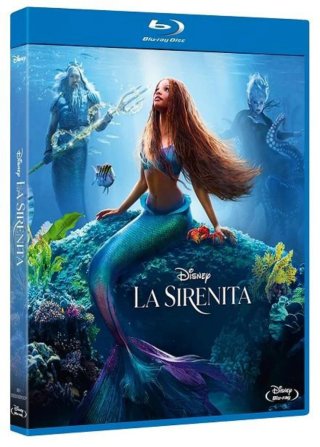 La Sirenita Blu-ray (Imagen Real)