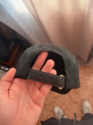 Berretto Gucci Nero GG