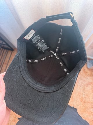 Berretto Gucci Nero GG