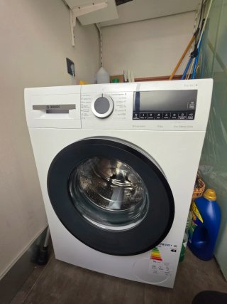 Lavadora Bosch Serie 6 - 3 meses de uso