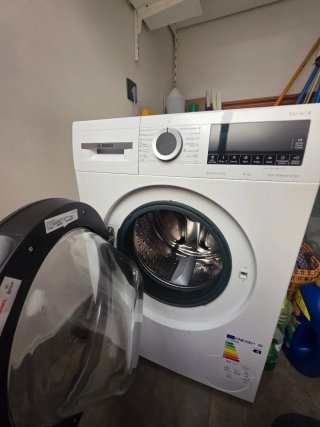 Lavadora Bosch Serie 6 - 3 meses de uso