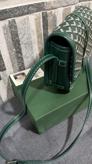 Bolso Goyard Verde Oscuro Elegante
