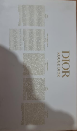 Set 5 Rossetti Dior Oro