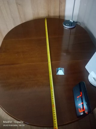 Mesa Plegable Madera Marrón