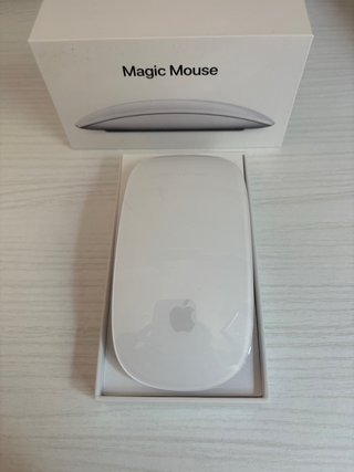 Apple Magic Mouse Bianco