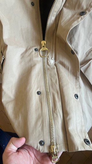Chaqueta Barbour Transport Wax Beige