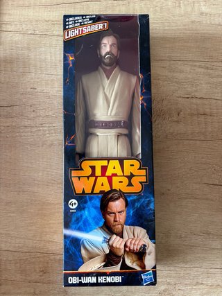 Star Wars Obi-Wan Kenobi Figura Hasbro