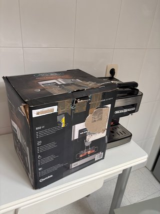 Cafetera Cecotec Power Espresso 20 Matic
