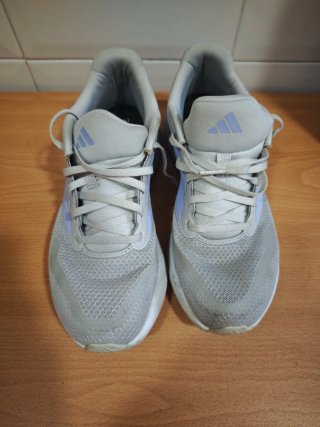 Zapatillas Adidas grises y moradas Talla 39 1/3