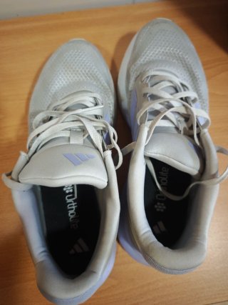 Zapatillas Adidas grises y moradas Talla 39 1/3