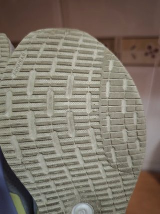 Zapatillas Adidas grises y moradas Talla 39 1/3