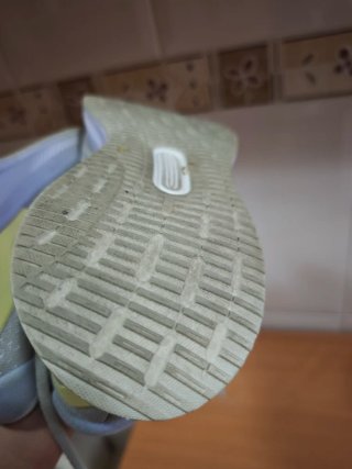 Zapatillas Adidas grises y moradas Talla 39 1/3
