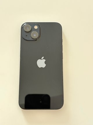 iPhone 13 128 GB negro batería 87%