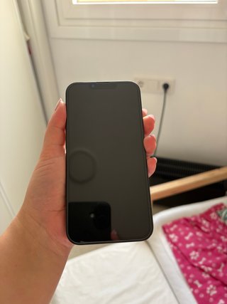 iPhone 13 128 GB negro batería 87%