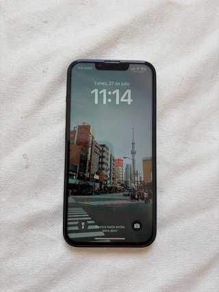 iPhone 13 128 GB negro batería 87%