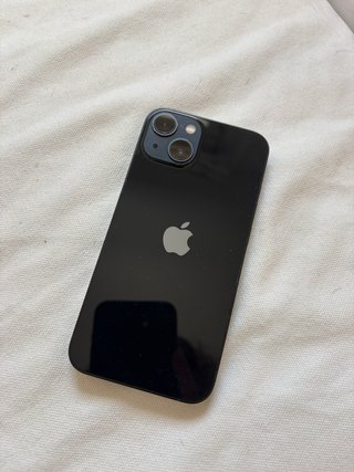 iPhone 13 128 GB negro batería 87%