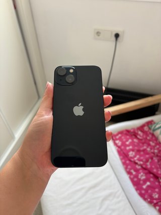 iPhone 13 128 GB negro batería 87%