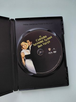 DVD - El Cartero Siempre Llama dos veces