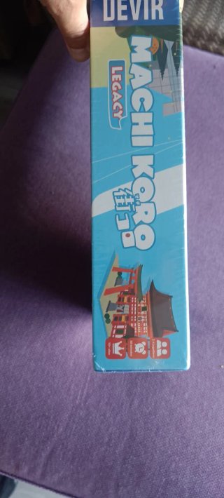 Juego mesa Machi Koro Legacy