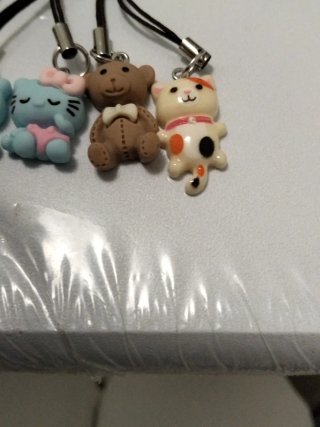 Colgantes xa movil. Pack. De 7 estilo Kawaii