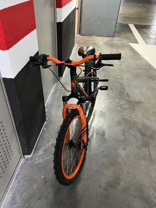 Bicicleta MTB bambino Wyldee