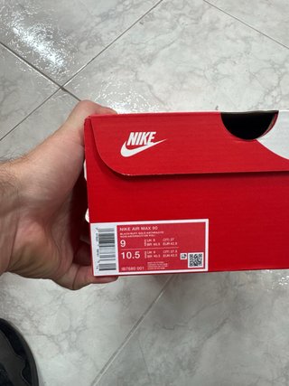 Nike Air Max 90 Talla 42.5 Nuevas