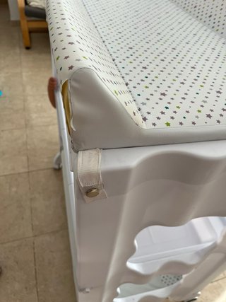 Cambiador bañera Babify con almacenaje