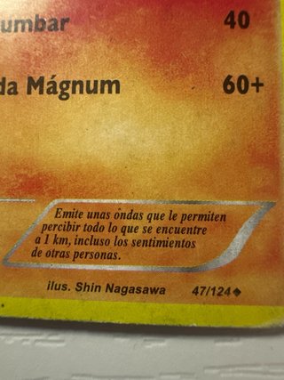 Carta Pokémon Lucario