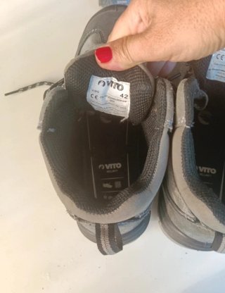 Botas de trabajo Vito Security S1P