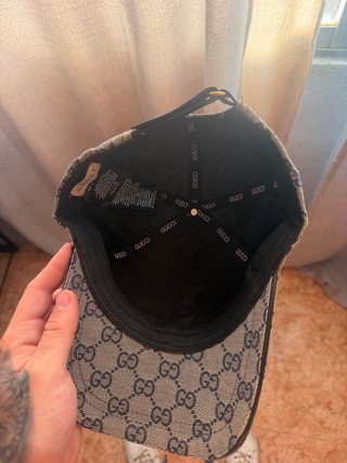 Berretto Gucci Marrone e Rosso