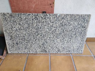 Encimera de granito pulido