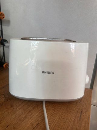 Tostadora Philips Blanca