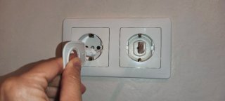 16 Protectores de enchufes para seguridad infantil