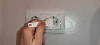 16 Protectores de enchufes para seguridad infantil